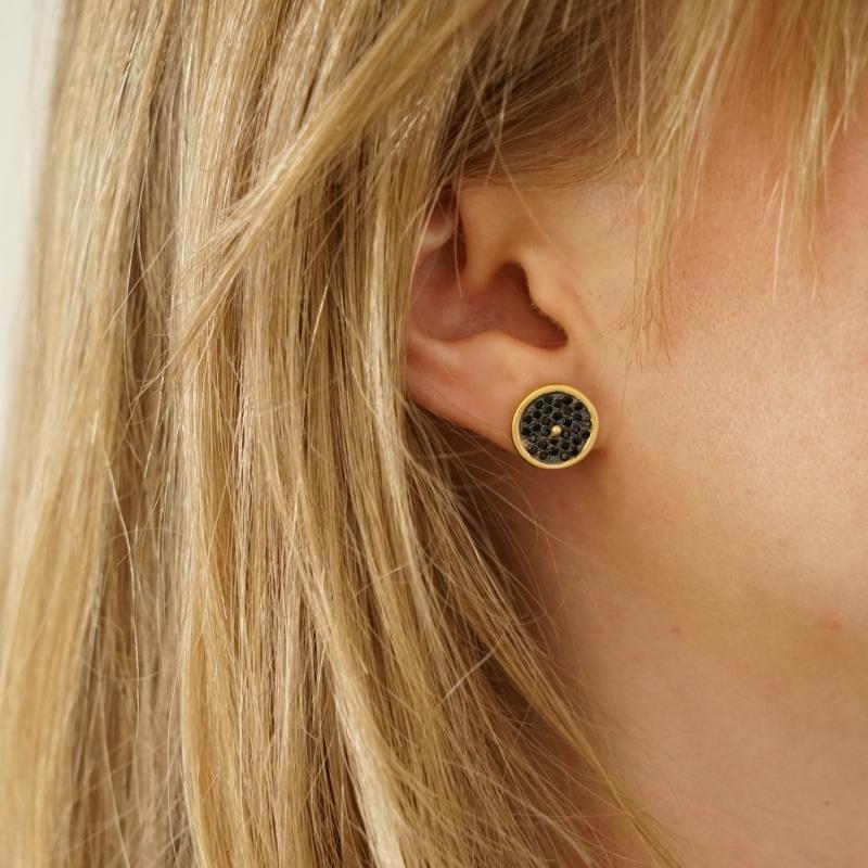 Karawan Authentic Boucles D'oreilles "Nuit Des Temps"