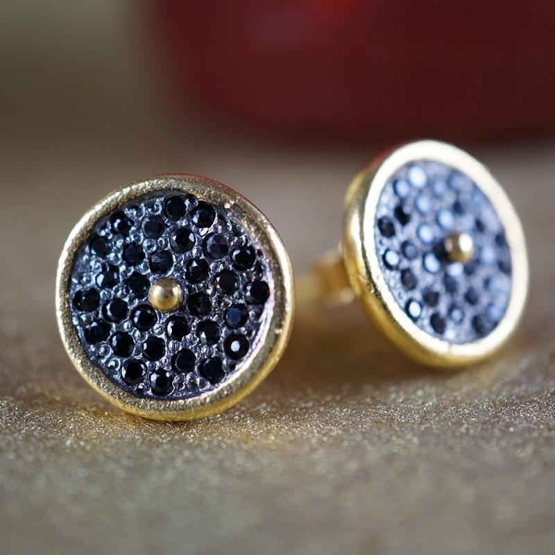 Karawan Authentic Boucles D'oreilles "Nuit Des Temps"