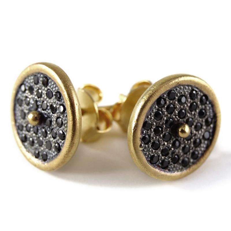Karawan Authentic Boucles D'oreilles "Nuit Des Temps"