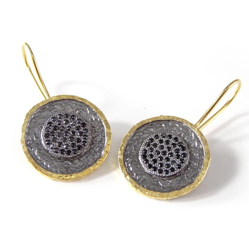Karawan Authentic Boucles D'oreilles "Nuit Des Temps"