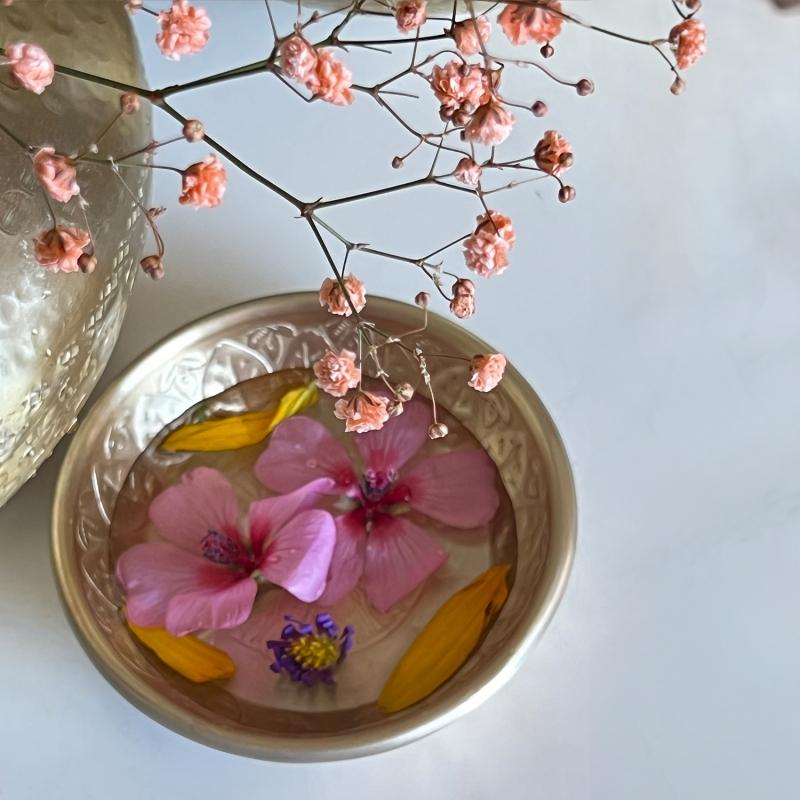 Karawan Authentic Coupelle Dorée Mat Finition Gravée