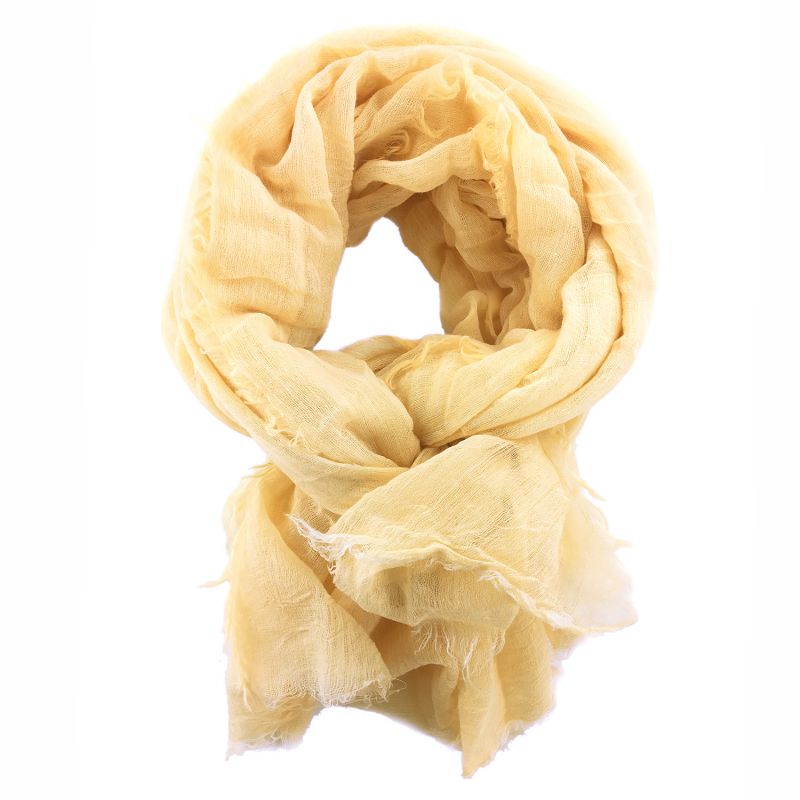 Karawan Authentic Etole En Voile De Laine "Wind" Vanille