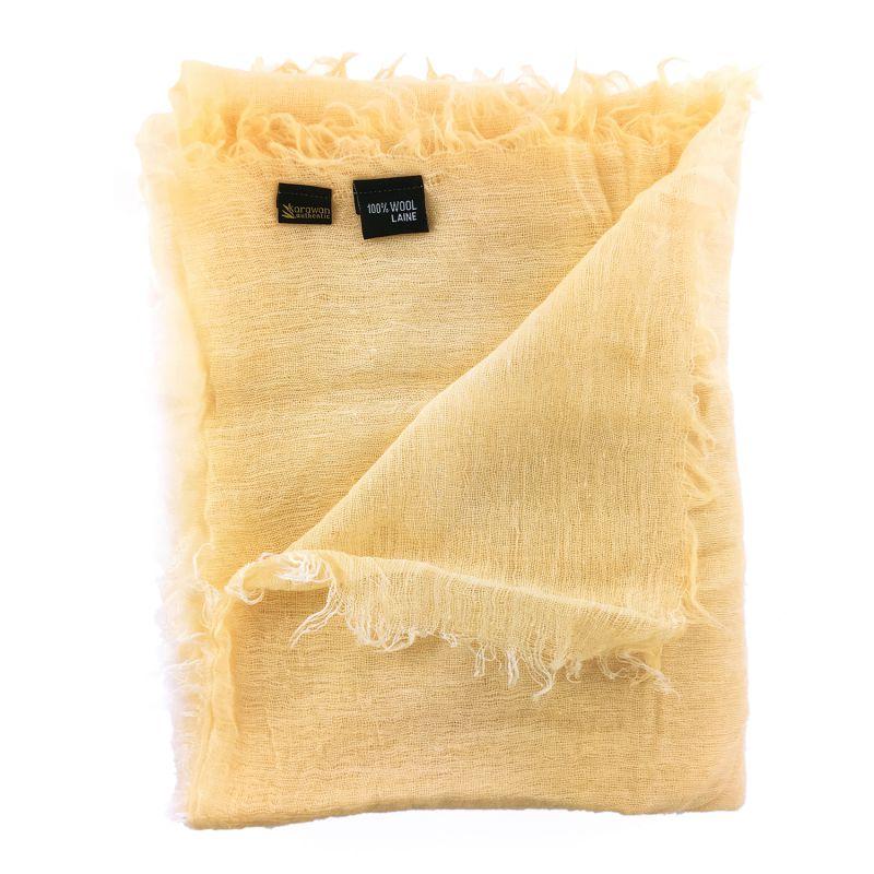 Karawan Authentic Etole En Voile De Laine "Wind" Vanille