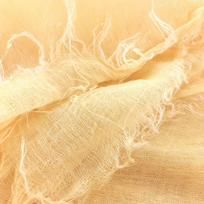 Karawan Authentic Etole En Voile De Laine "Wind" Vanille