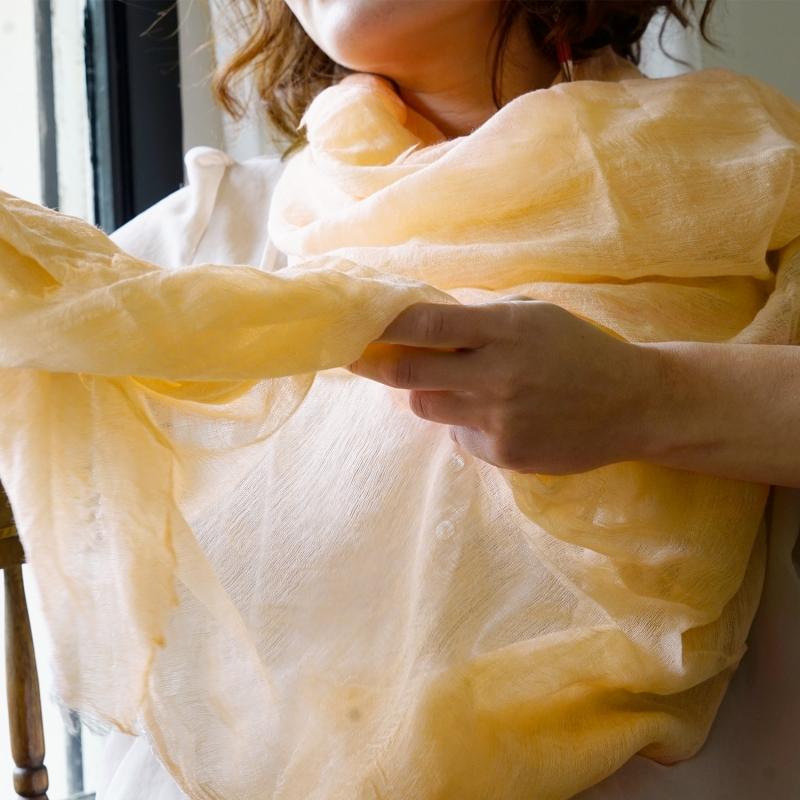 karawan authentic Etole en Voile de Laine "Wind" Vanille