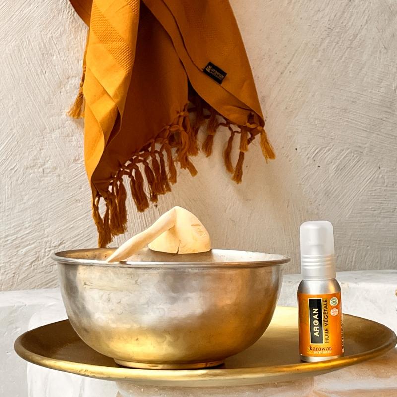 Karawan Authentic Huile D'Argan CERTIFIEE COSMOS ORGANIC