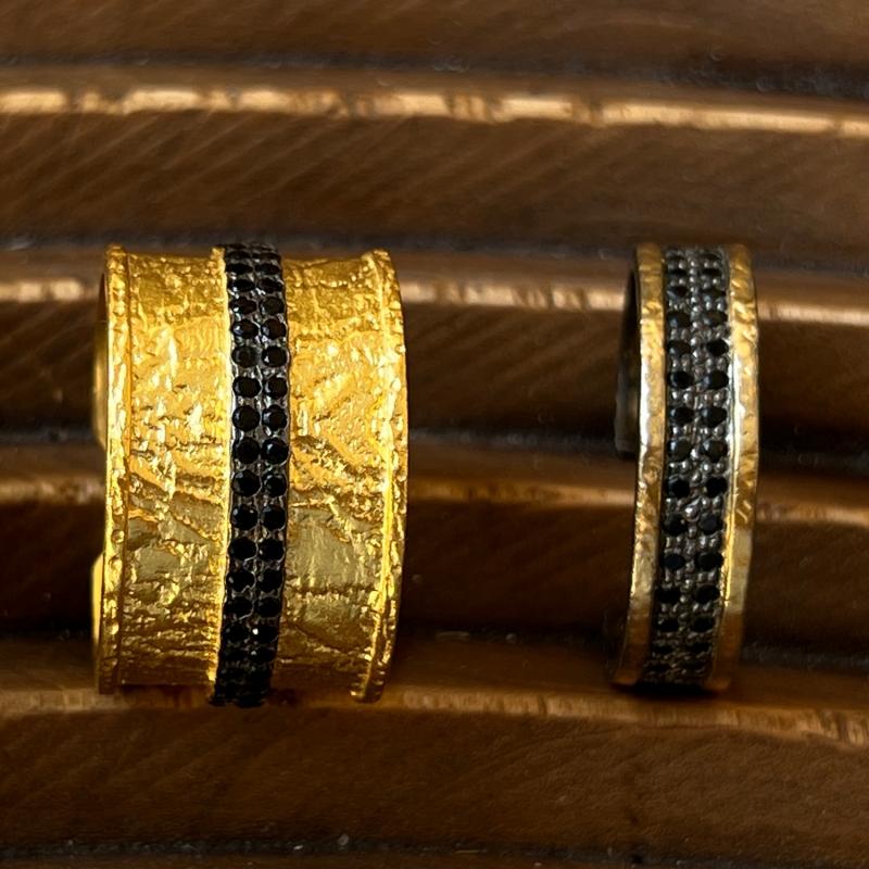 Karawan Authentic Anneau Ajustable