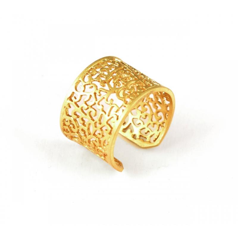 Karawan Authentic Anneau Ajustable "Jardin Secret"