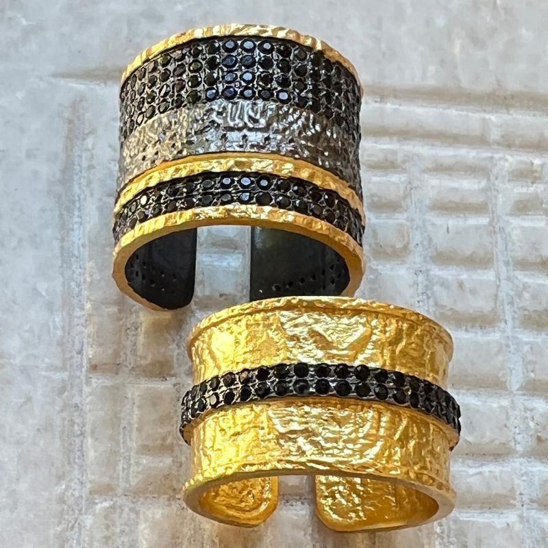 Karawan Authentic Bague Ajustable