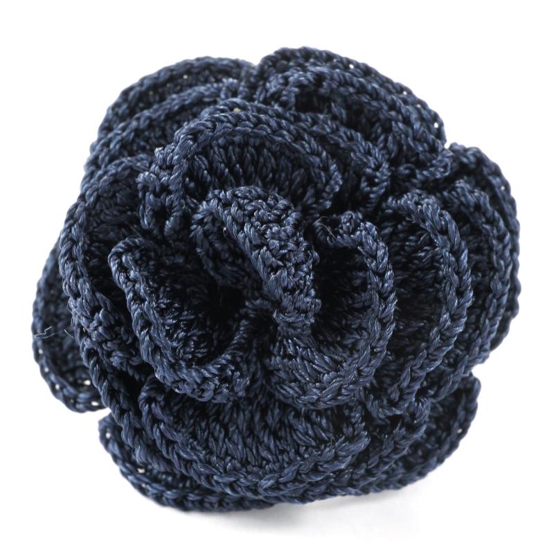 karawan authentic Bague "Belkis" Bleu nuit