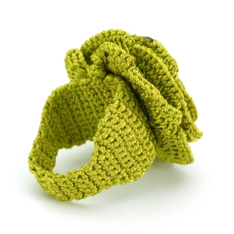 Karawan Authentic Bague "Belkis" Cactus