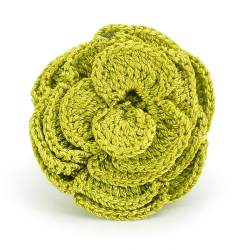 karawan authentic Bague "Belkis" Cactus