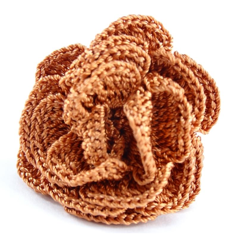 karawan authentic Bague "Belkis" Cannelle