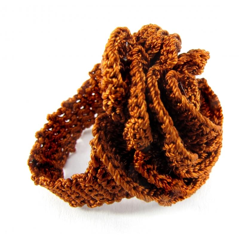 Karawan Authentic Bague "Belkis" Cuivre