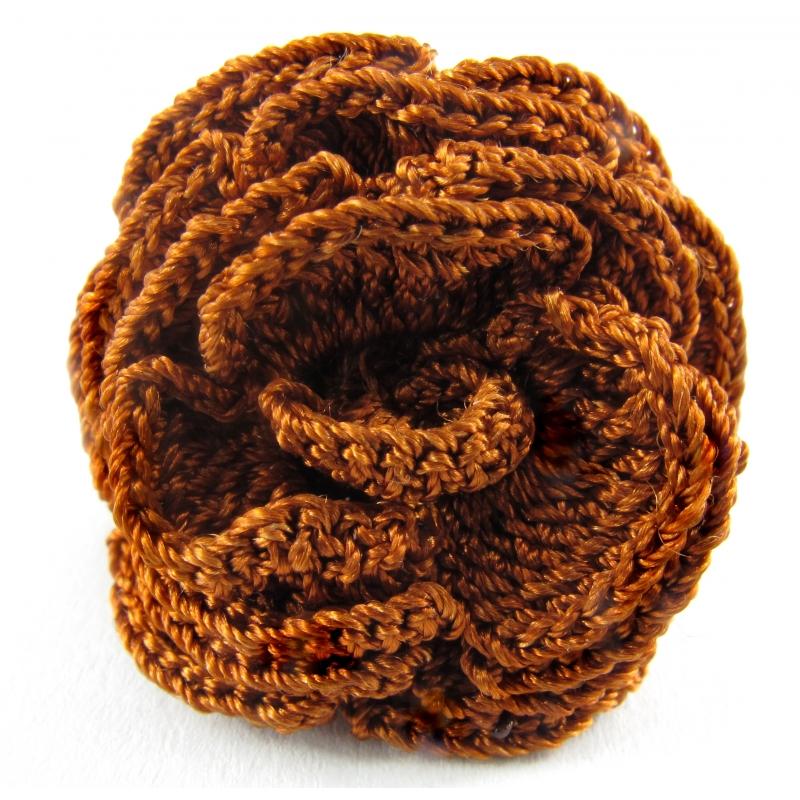 karawan authentic Bague "Belkis" Cuivre