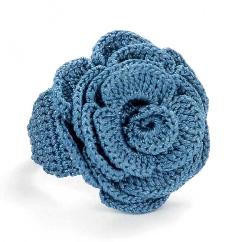 karawan authentic Bague "Belkis" Jeans