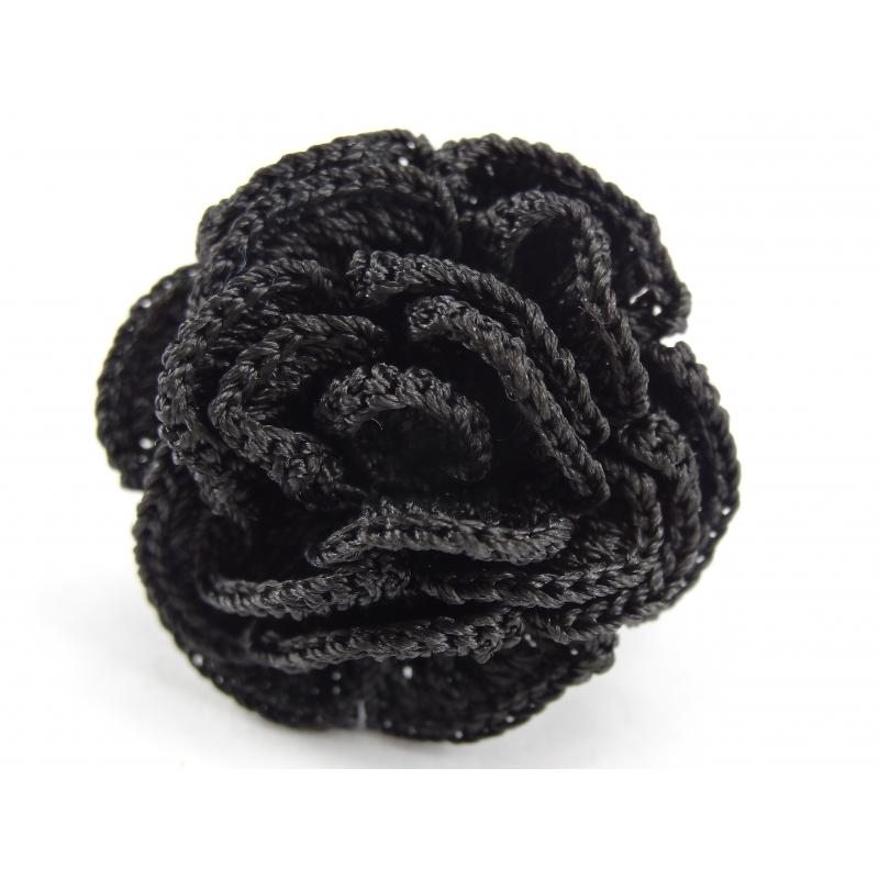 Karawan Authentic Bague "Belkis" Noir Carbone