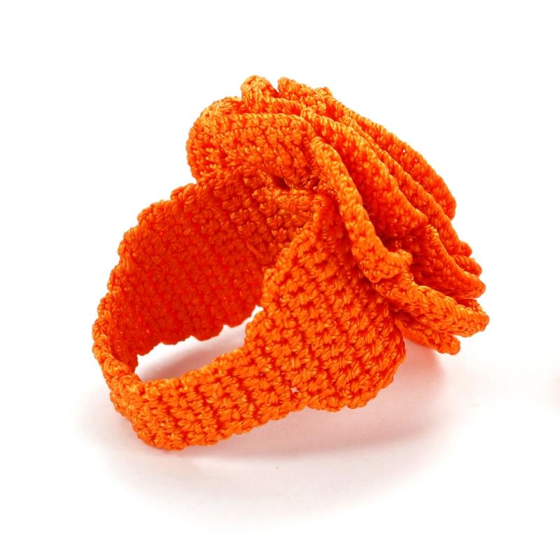 Karawan Authentic Bague "Belkis" Papaye