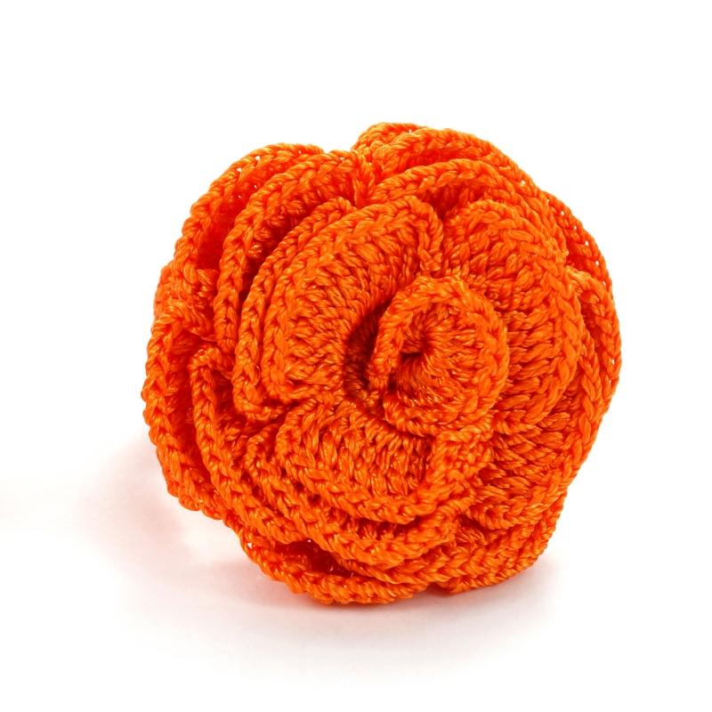 karawan authentic Bague "Belkis" Papaye