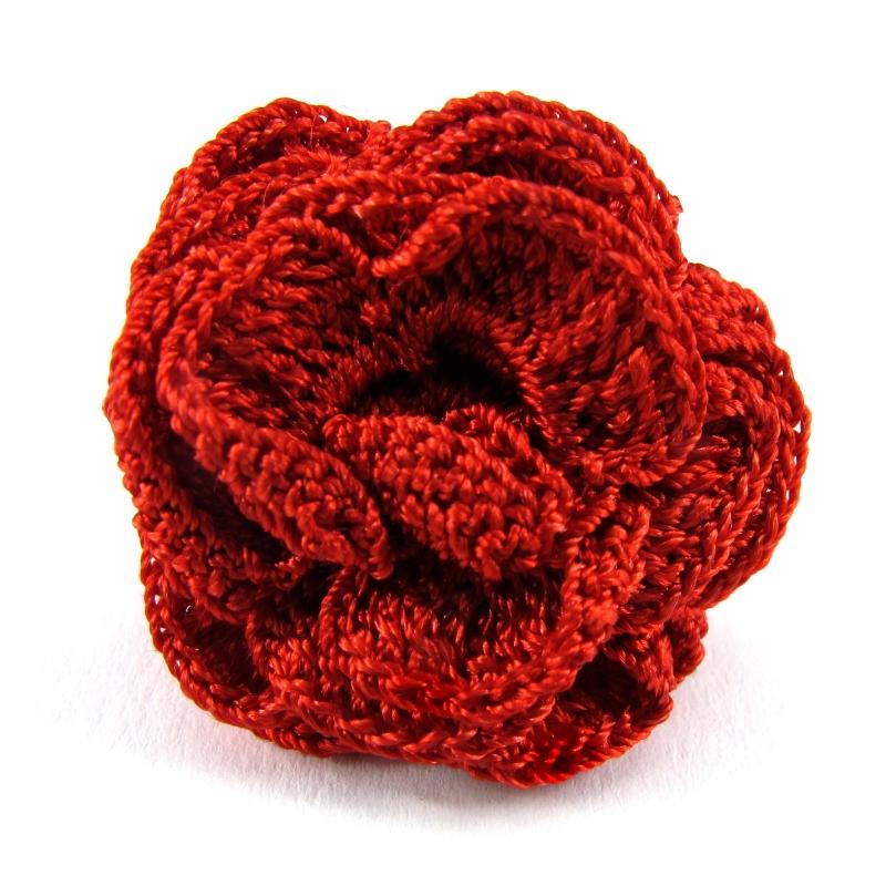 Karawan Authentic Bague "Belkis" Rouge