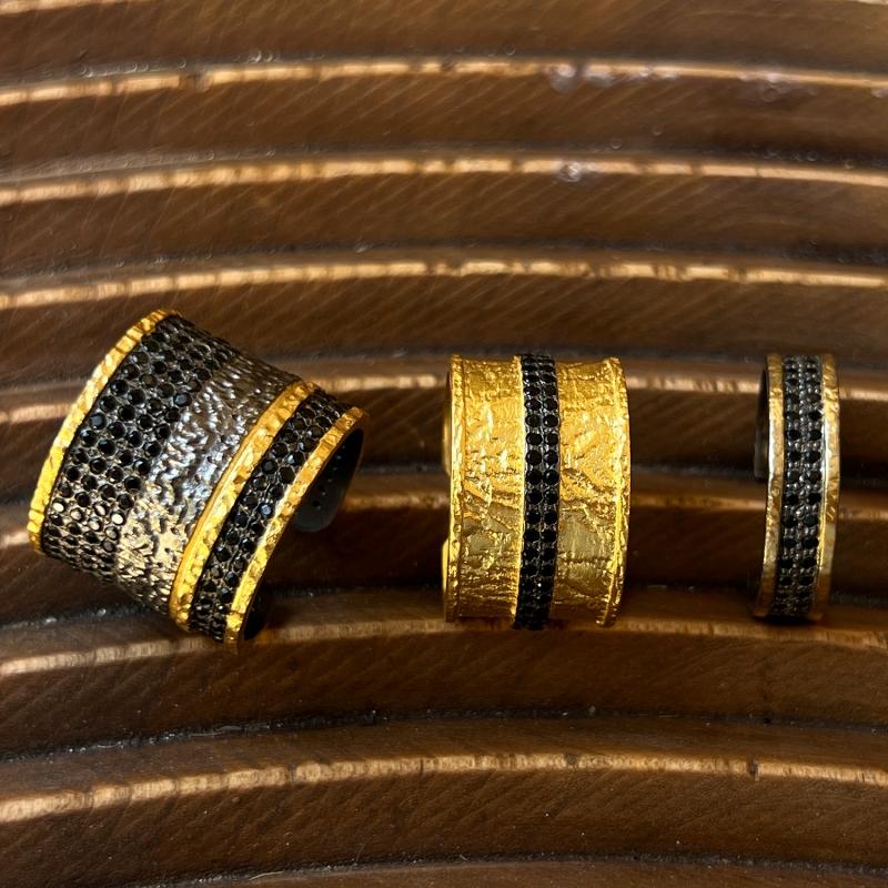 Karawan Authentic Bague 'day' Ajustable