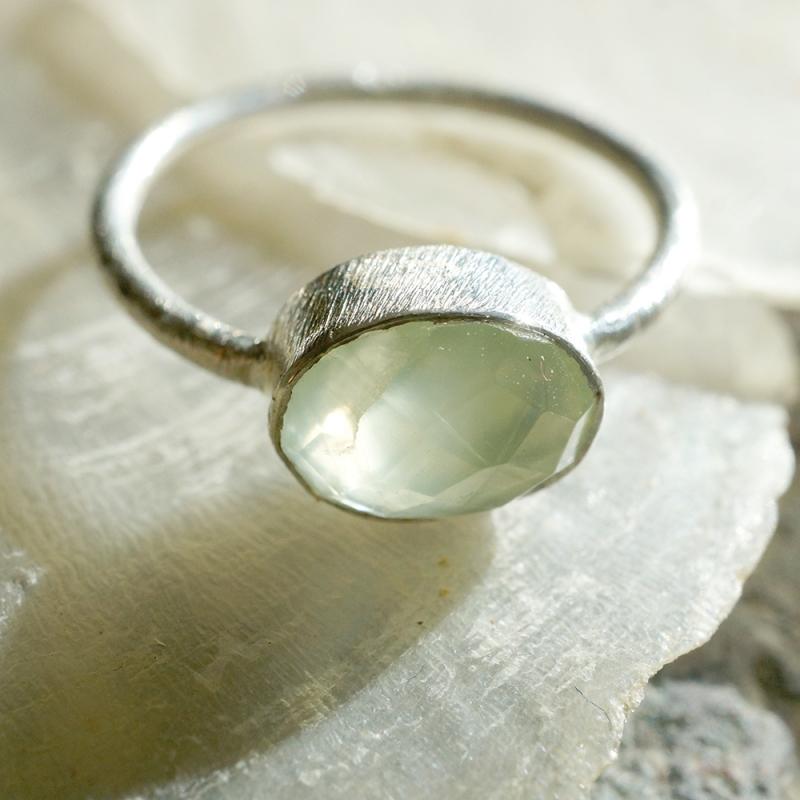 karawan authentic Bague "Drop" Argent 925 Praynite