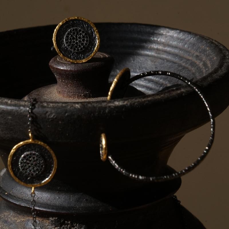 Karawan Authentic Bague "Nuit Des Temps"