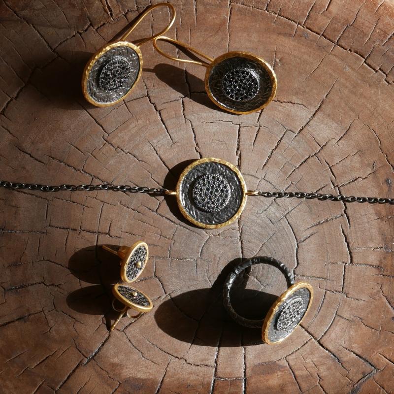 Karawan Authentic Bague "Nuit Des Temps"