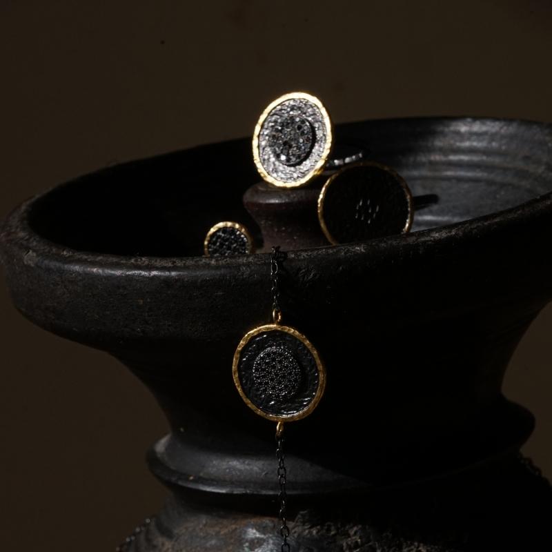 Karawan Authentic Bague "Nuit Des Temps"