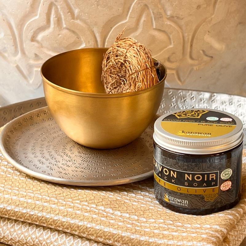 Karawan Authentic Bol En Laiton Lisse Doré 'Moon'