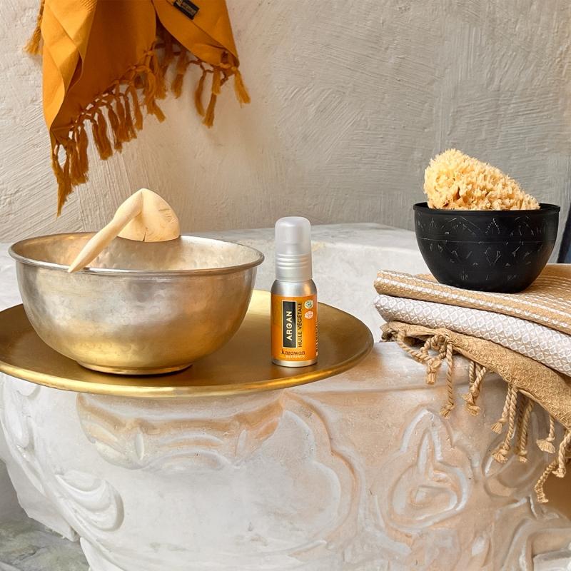 Karawan Authentic Bol Hammam 'Muz' Martelé