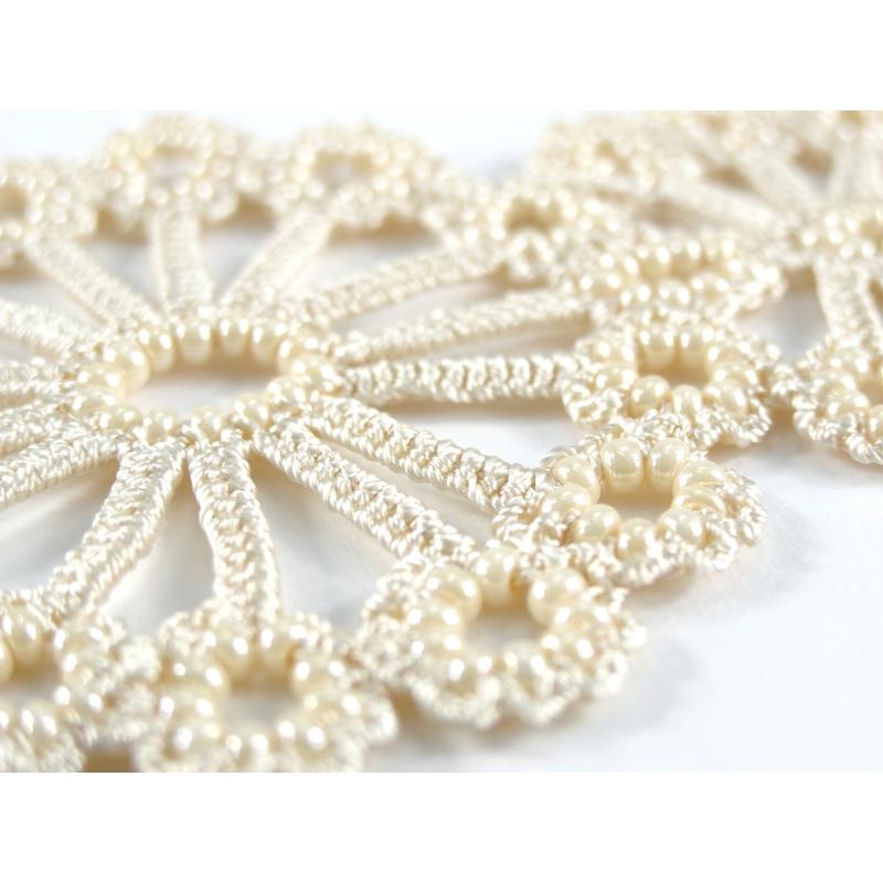 Karawan Authentic Bracelet "Hawa" Beige Crème