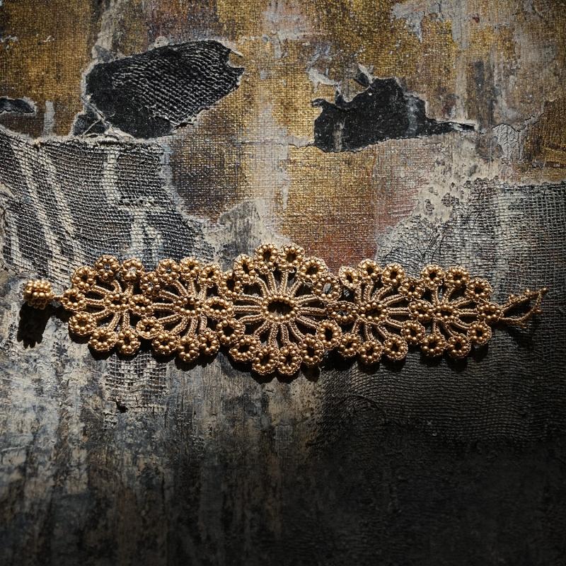 Karawan Authentic Bracelet "Hawa" Beige Or