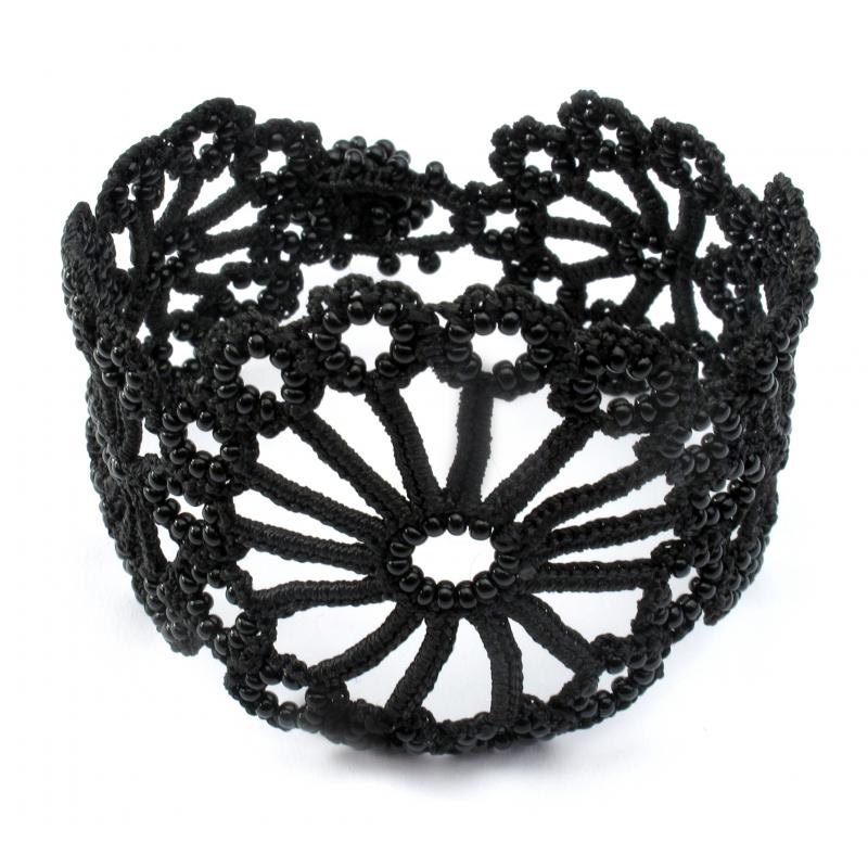 Karawan Authentic Bracelet "Hawa" Noir Carbone
