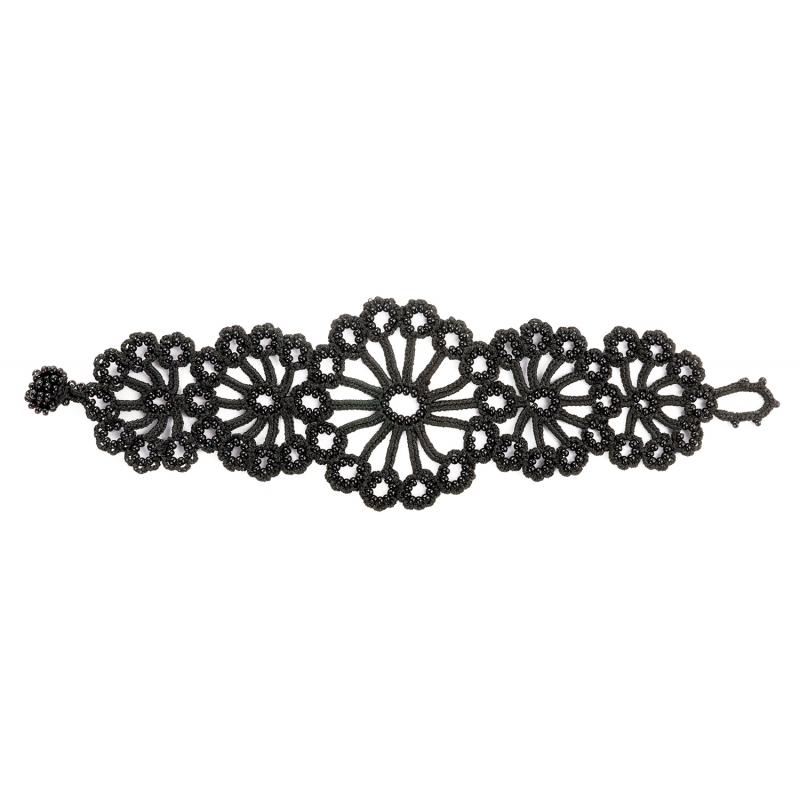 Karawan Authentic Bracelet "Hawa" Noir Carbone