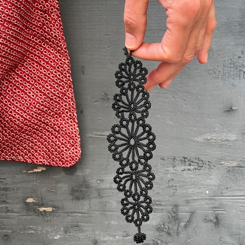 Karawan Authentic Bracelet "Hawa" Noir Carbone