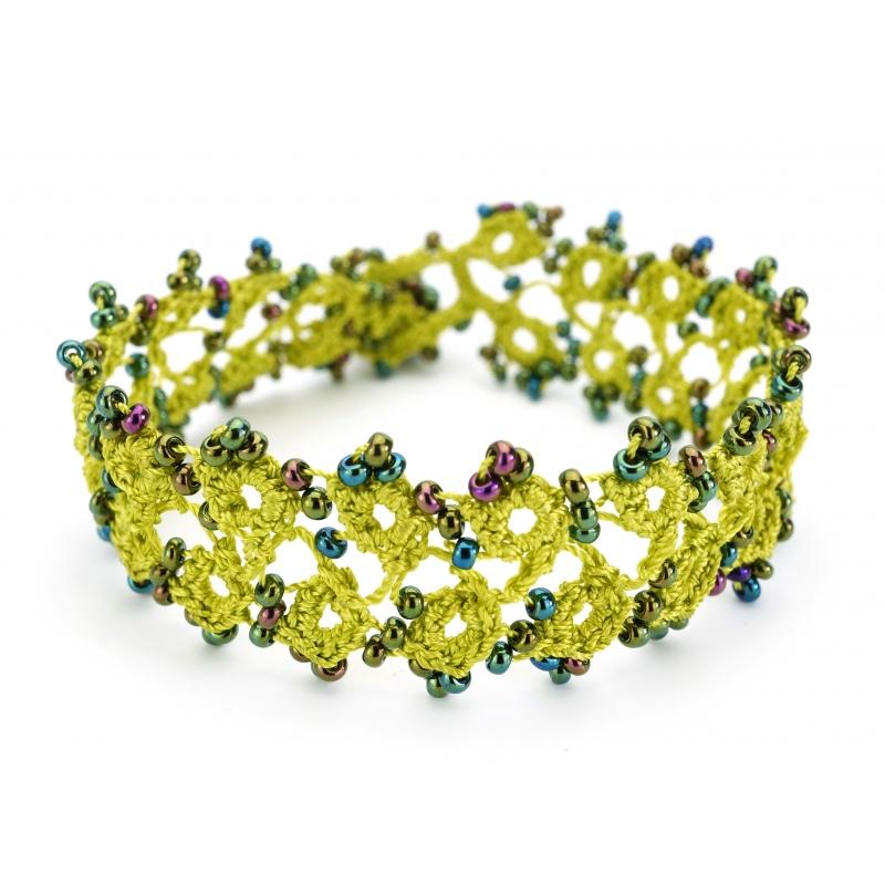 karawan authentic Bracelet "Husnu" Cactus
