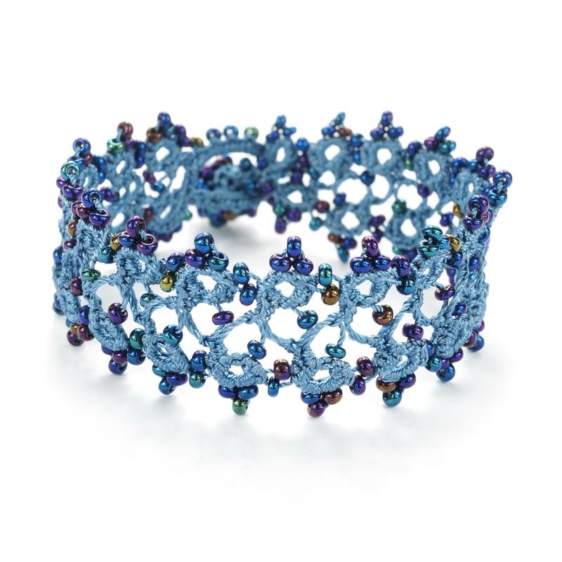 karawan authentic Bracelet "Husnu" Jeans