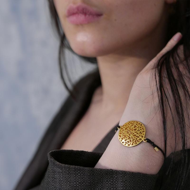 karawan authentic Bracelet "Jardin secret"