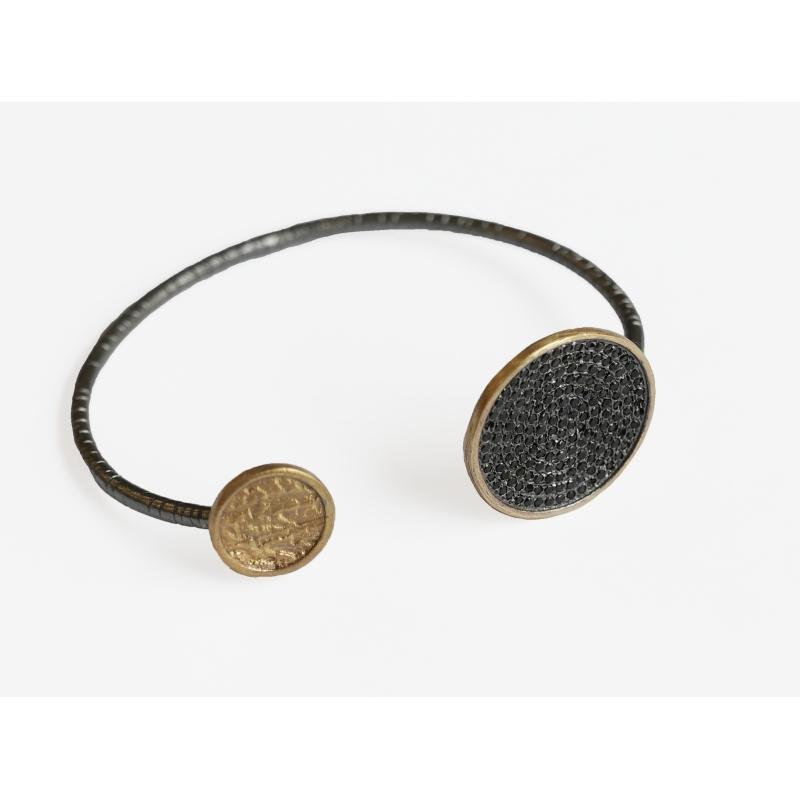 Karawan Authentic Bracelet Jonc "Nuit Des Temps"