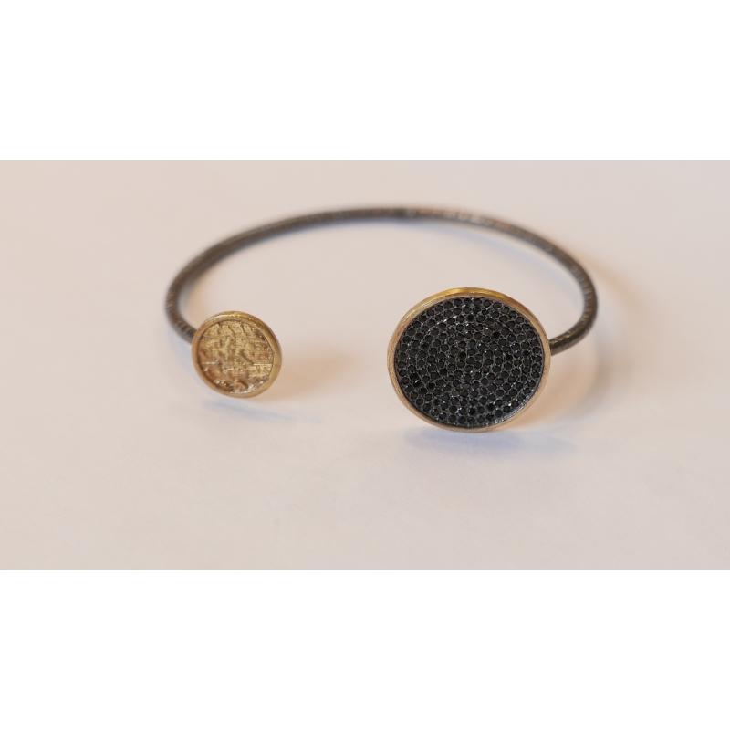 Karawan Authentic Bracelet Jonc "Nuit Des Temps"