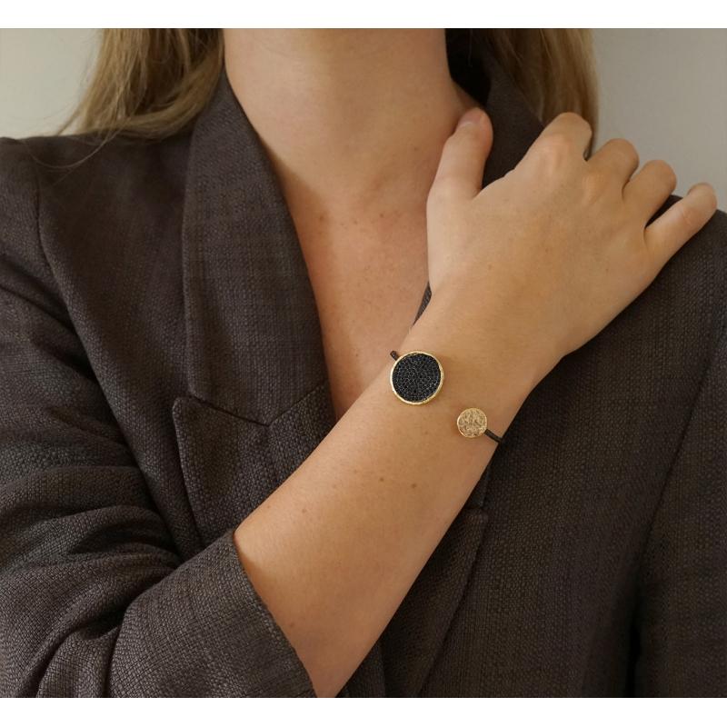 karawan authentic Bracelet Jonc "Nuit des temps"