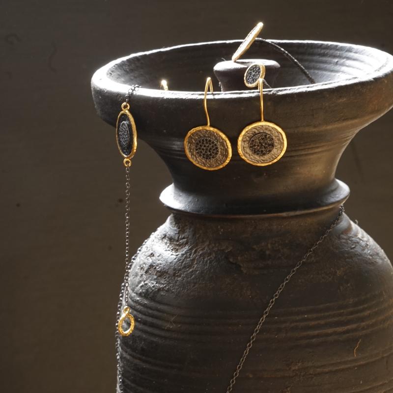 karawan authentic Bracelet "Nuit des temps"