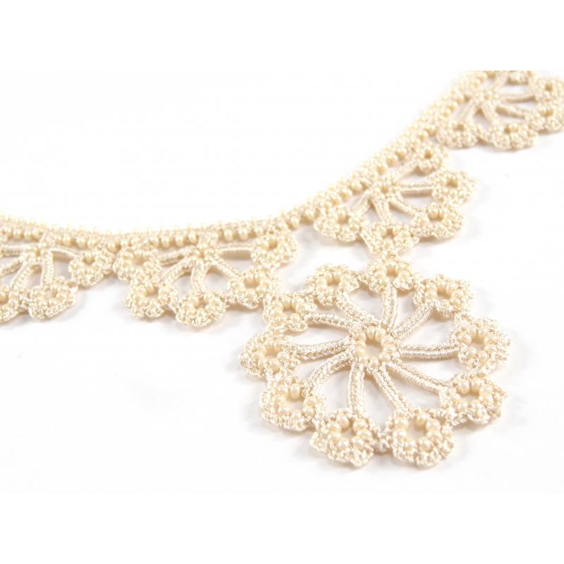 Karawan Authentic Collier "Hawa" Beige Crème