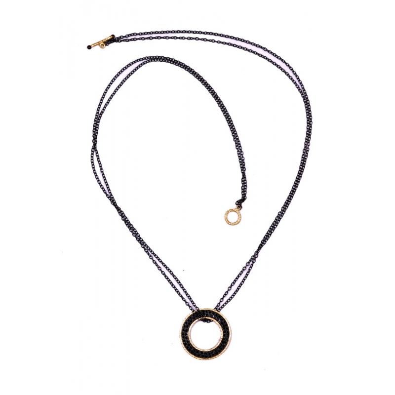 Karawan Authentic Collier Pendentif Avec Chaîne