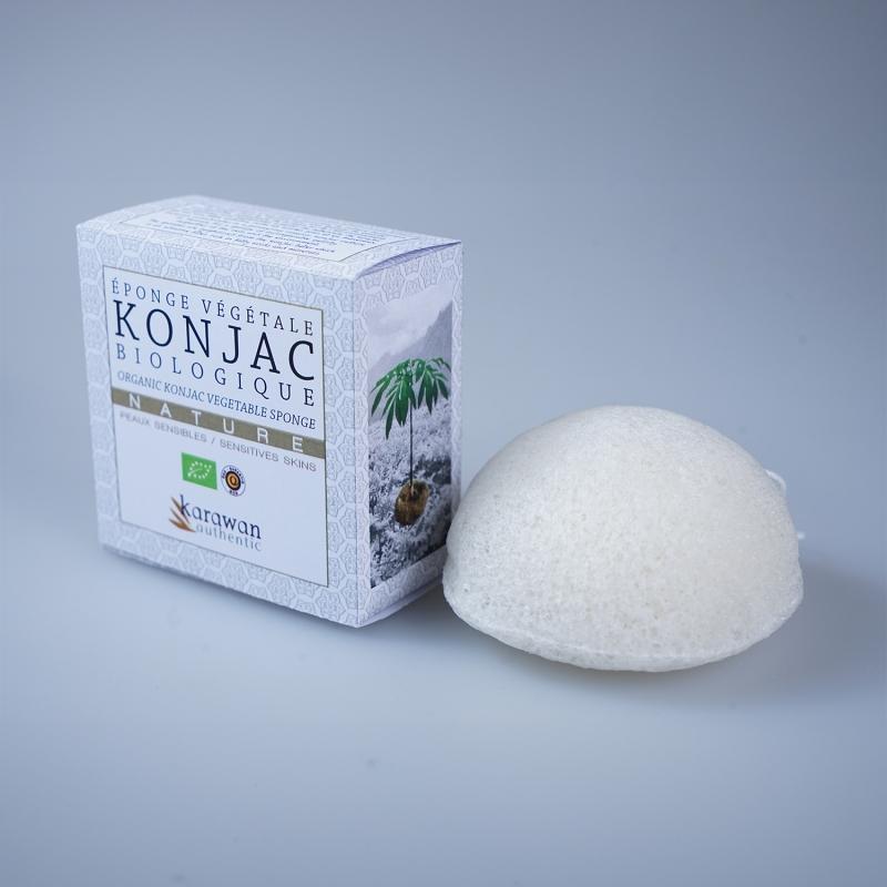 Karawan Authentic Eponge Végétale En Konjac Bio*