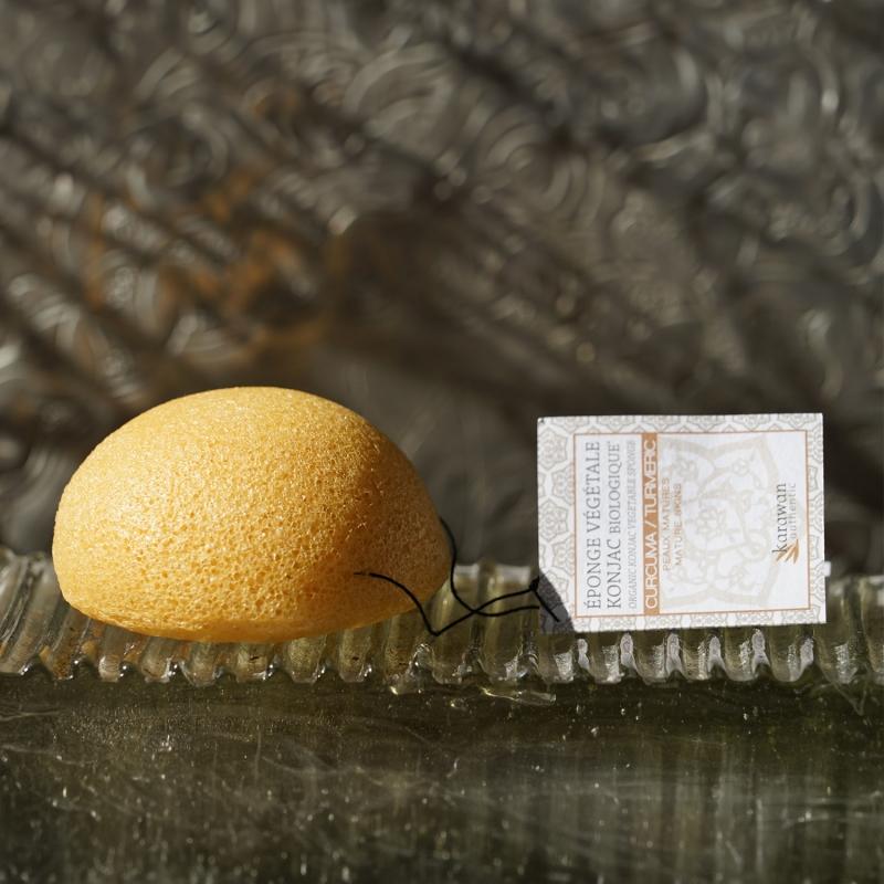 Karawan Authentic Eponge Végétale En Konjac Bio*