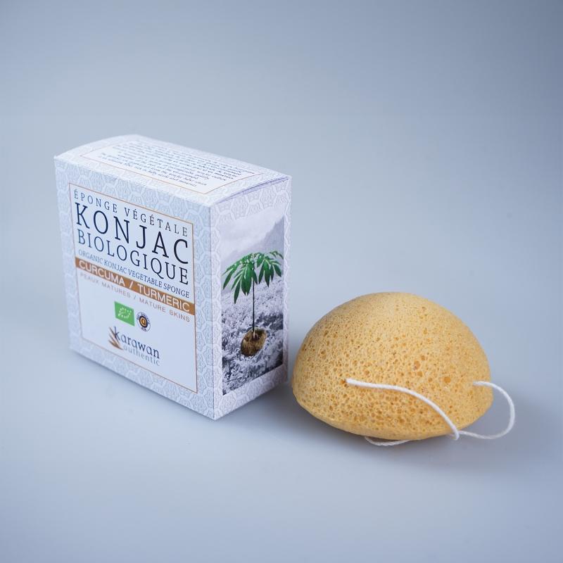 Karawan Authentic Eponge Végétale En Konjac Bio*