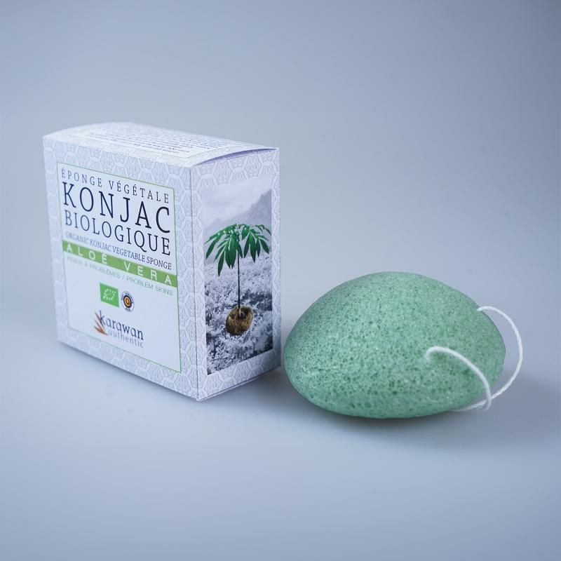 Karawan Authentic Eponge Végétale En Konjac Bio*