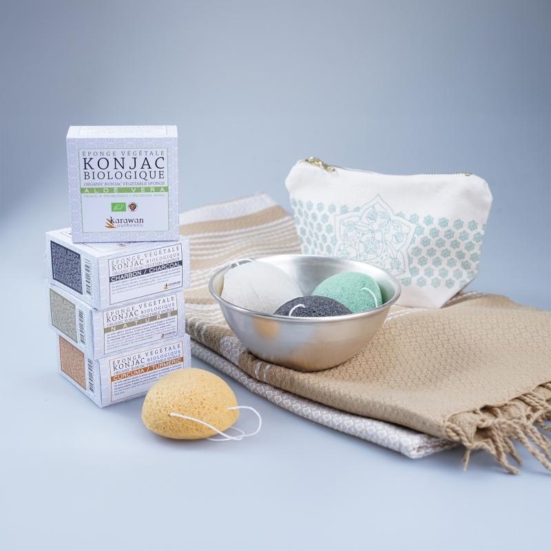 Karawan Authentic Eponge Végétale En Konjac Bio*